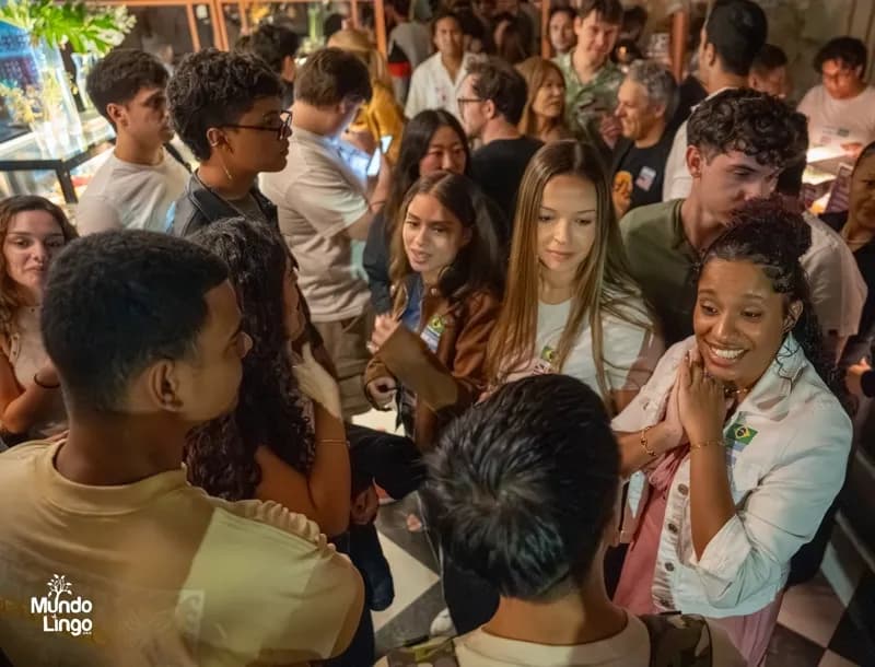 Mundo Lingo community gathering in Buenos Aires, Argentina