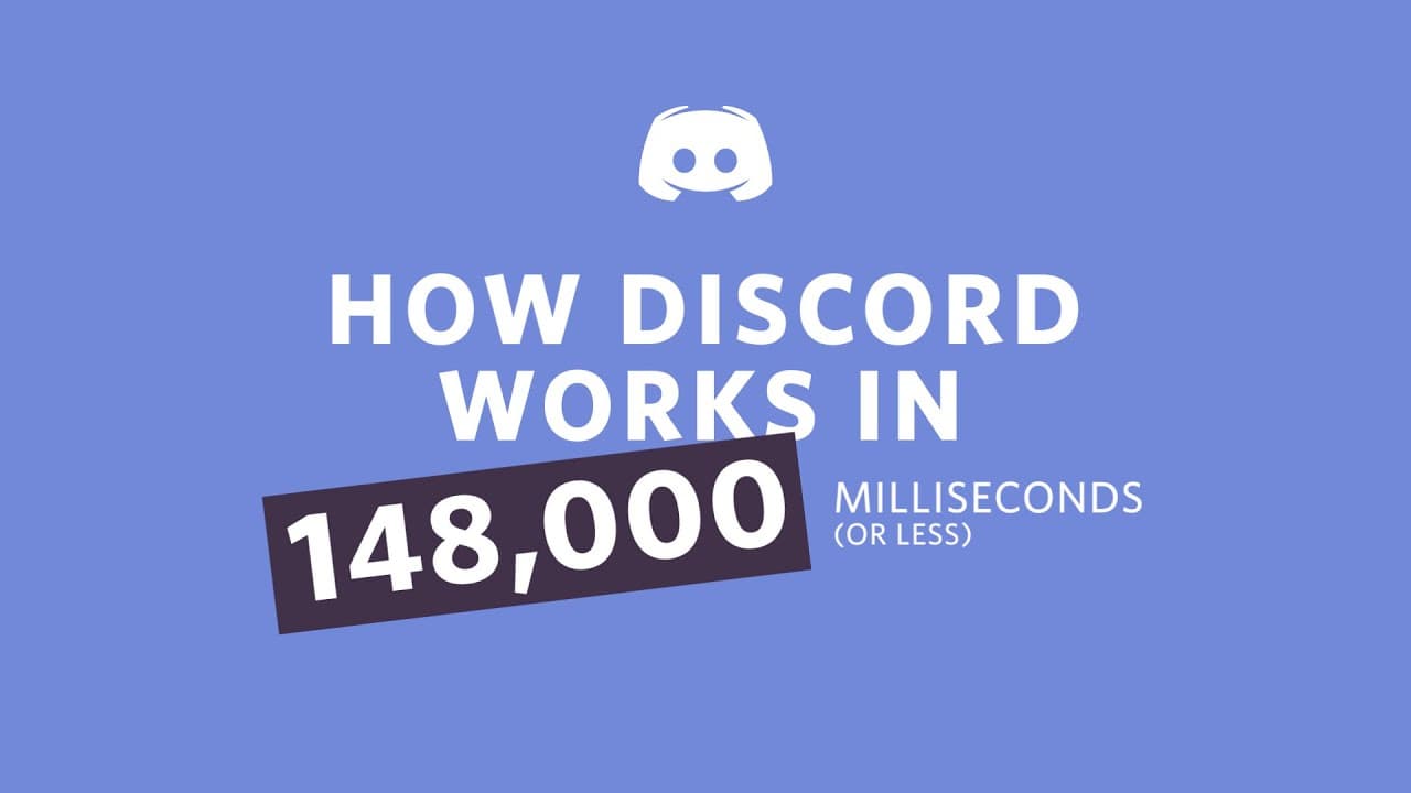 Media image for How Discord Works in 148,000 Miliseconds or Less