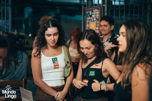 Mundo Lingo Florianópolis meetup in Florianópolis