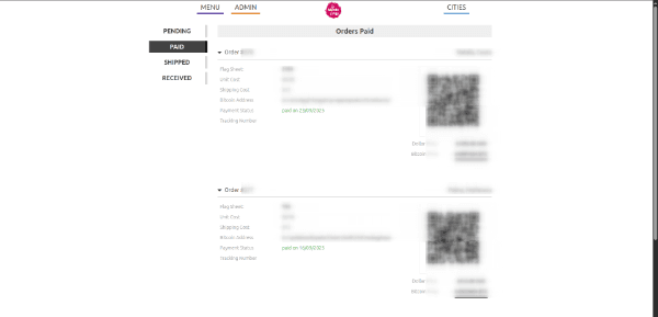 Question image for btcpay server has been implemented