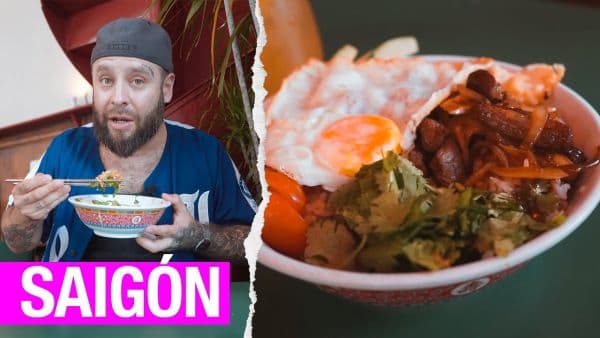 Bajoneando BO LUC LAC en Saigon