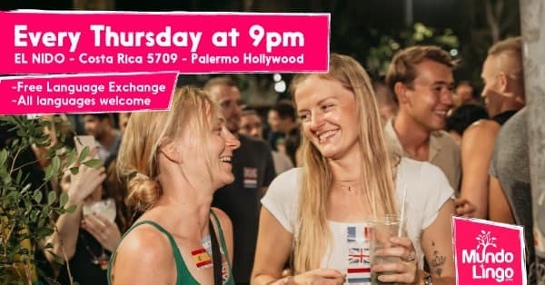 Mundo Lingo - Palermo Hollywood