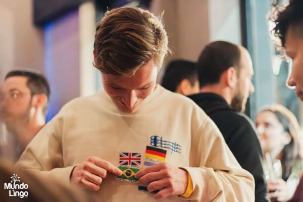 Mundo Lingo Weekly Social meetup in Sanja SP