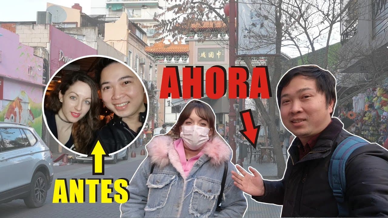 Un dia por el barrio chino , donde empezamos nuestra amistad