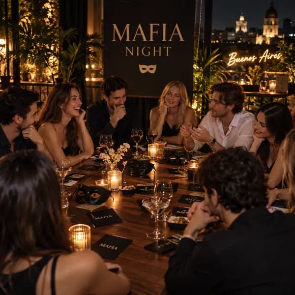 ๐ญ Mafia Night | Meet, Play & Connect