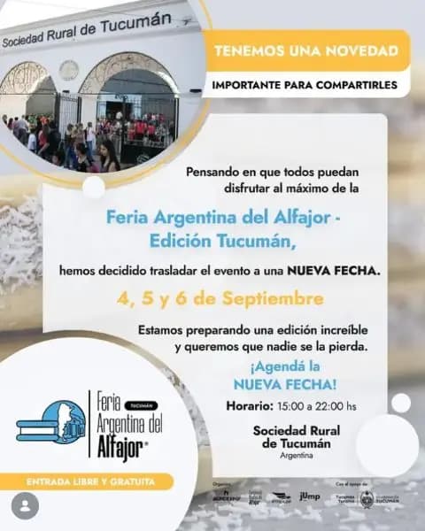 Feria Argentina del Alfajor