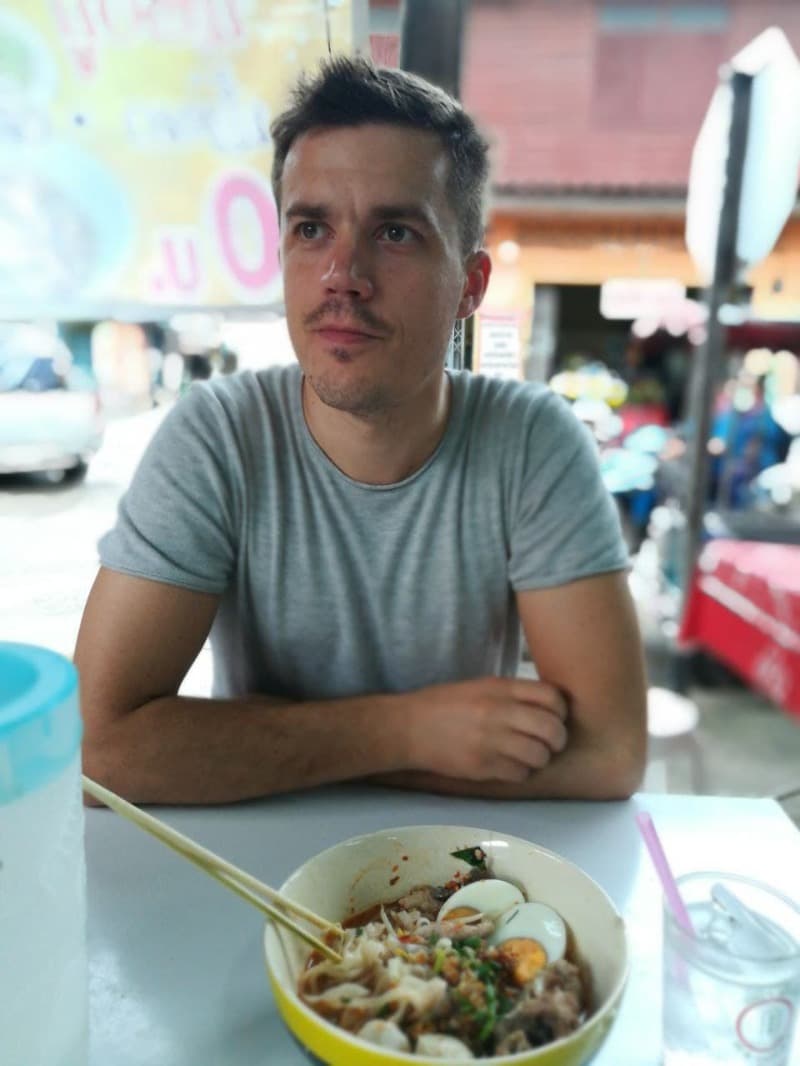 Benji · Traveler ✈️