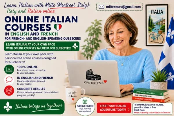 Media image for Mlite Italian for anglophones