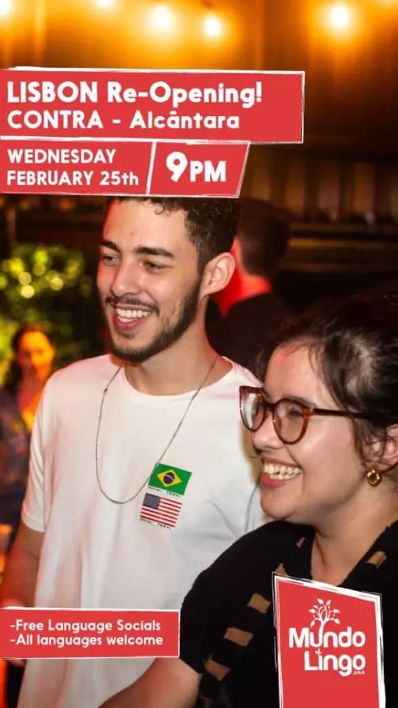 Free Weekly Social Meetup in Lisbon