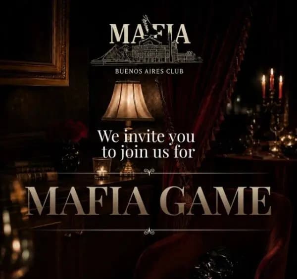 🎠Mafia GAME | Meet, Play & Connect (in Russian)
