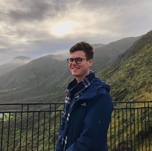 Hamish Tildesley | Personal