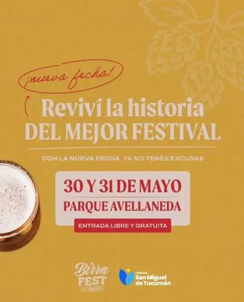 Birra fest in Tucumán