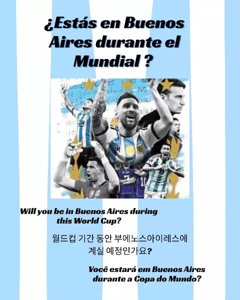 ¡Vamos, Argentina!